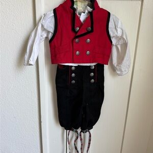 Baby Boy's Småtroll Norwegian bunad/festdrakt costume (~2-6 months)